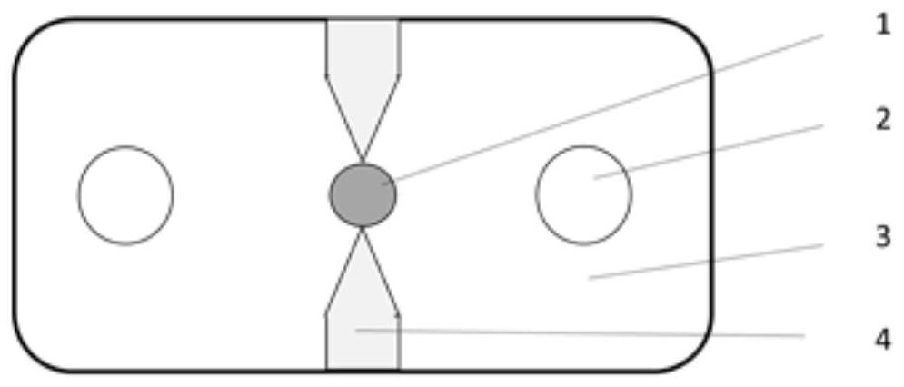 Rubber-covered wire optical cable easy to strip