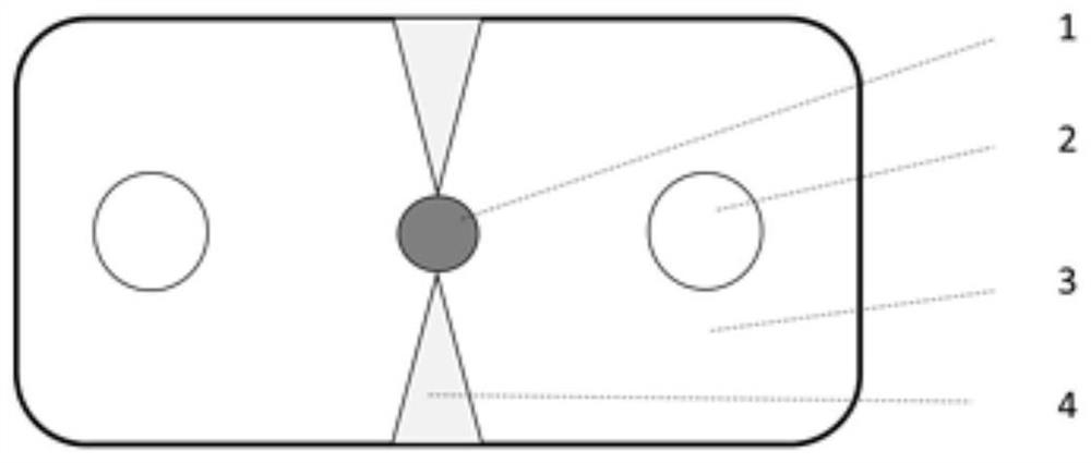 Rubber-covered wire optical cable easy to strip