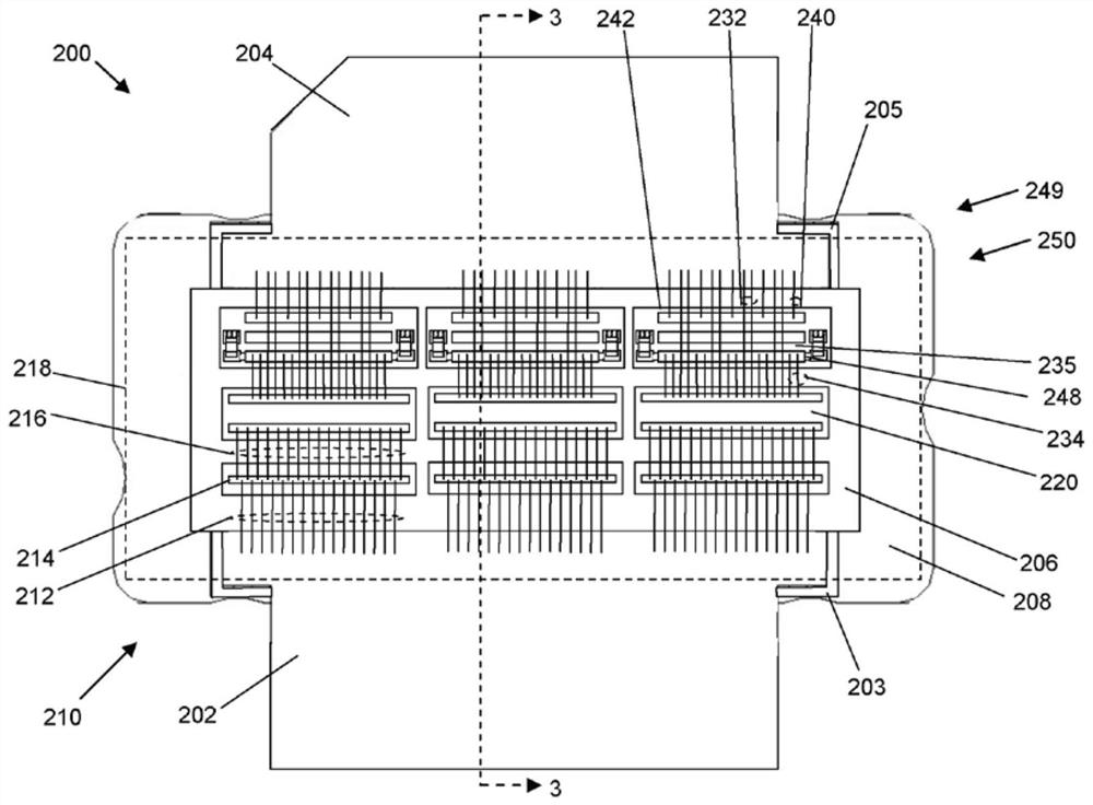 rf power transistor with impedance matching circuit and its manufacturing method