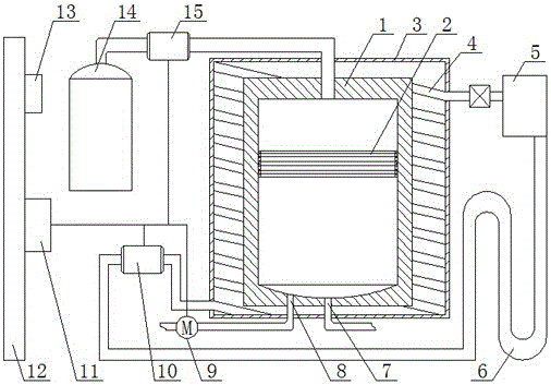 Intelligent bulk liquor vending machine capable of automatically recognizing banknotes