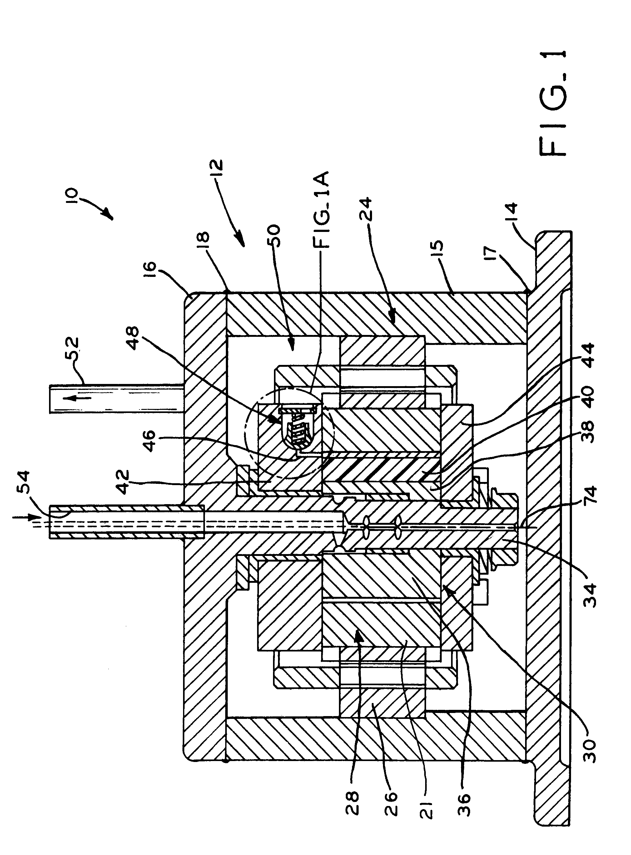 Rotary compressor having a discharge valve