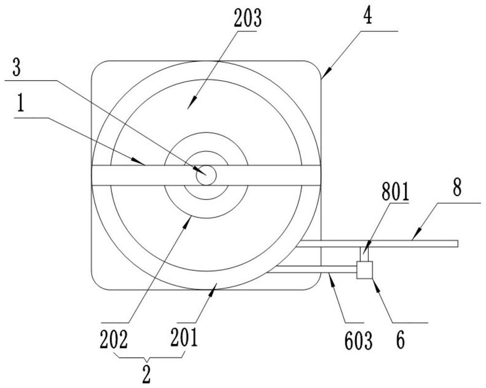 Water saving irrigation device