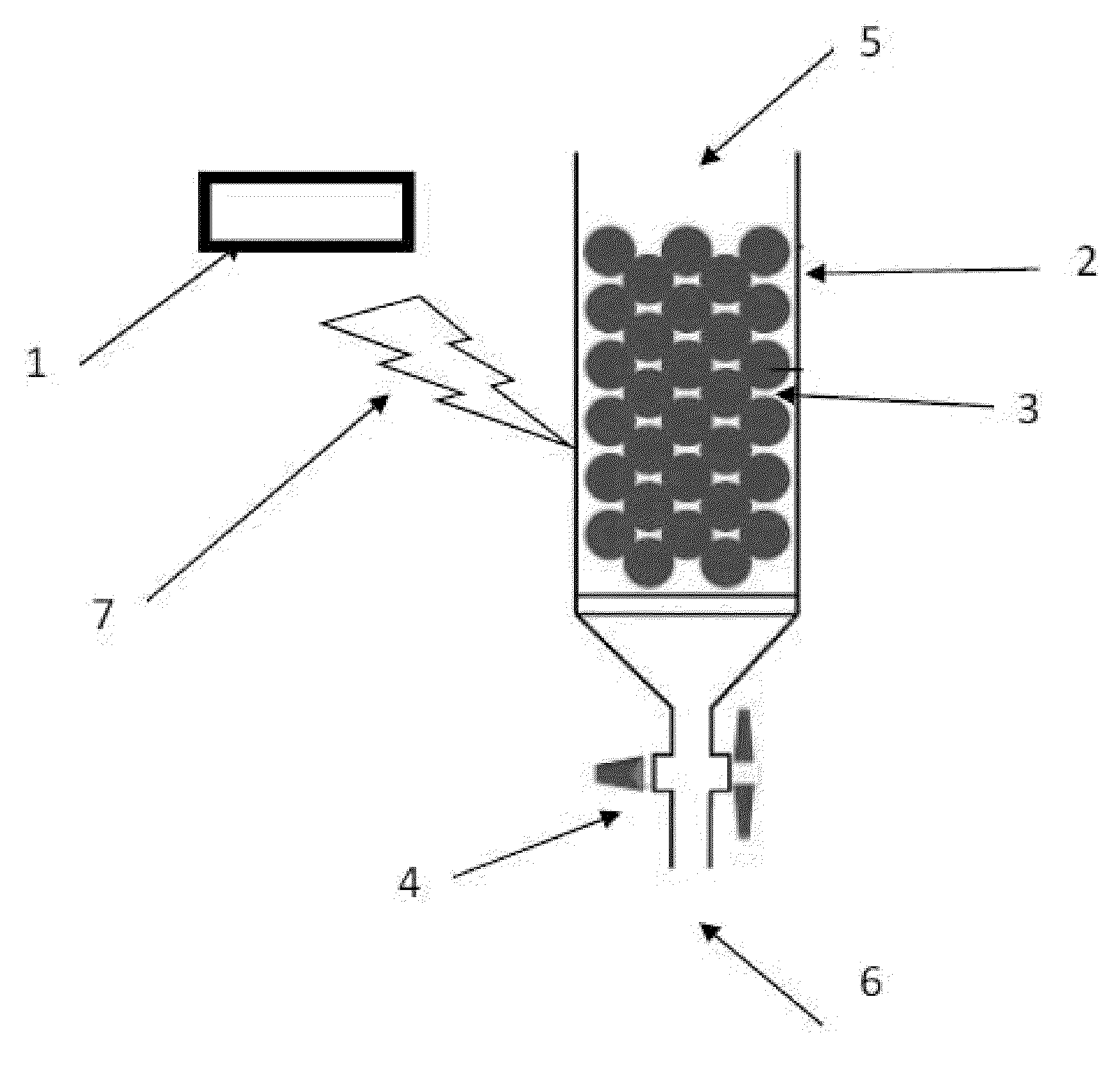 Apparatus and process for preparation of small water cluster and small molecular cluster water prepared therefrom