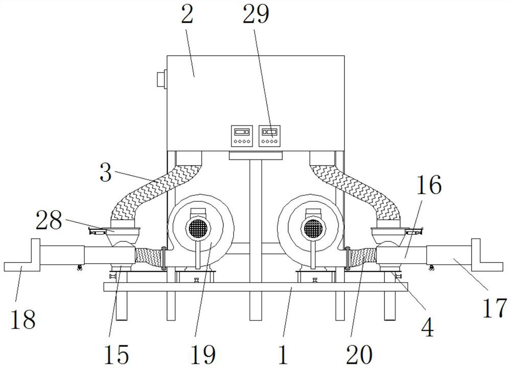 A feed assembly for a pellet burner that is easy to adjust
