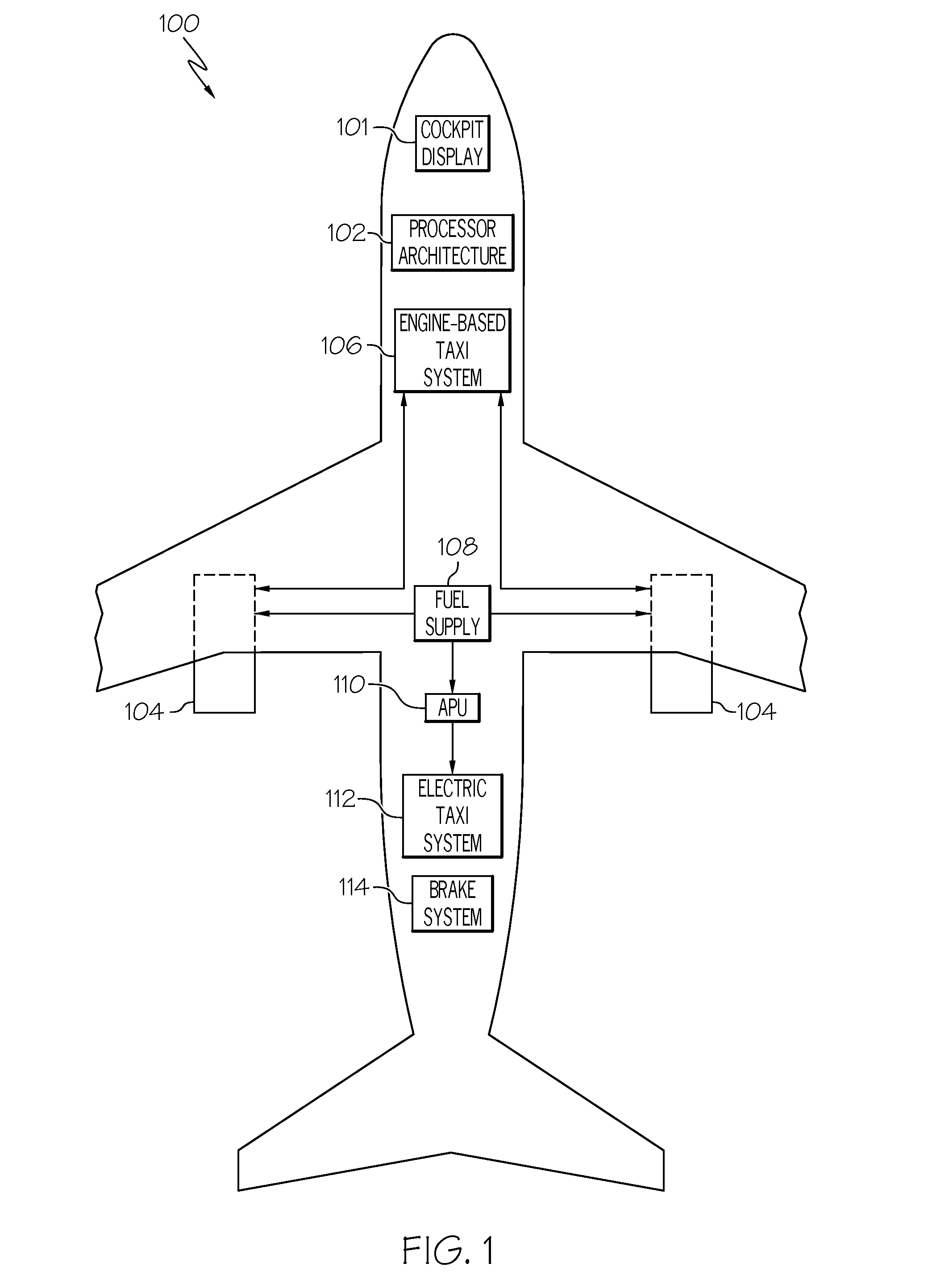 Aircraft taxi path guidance and display