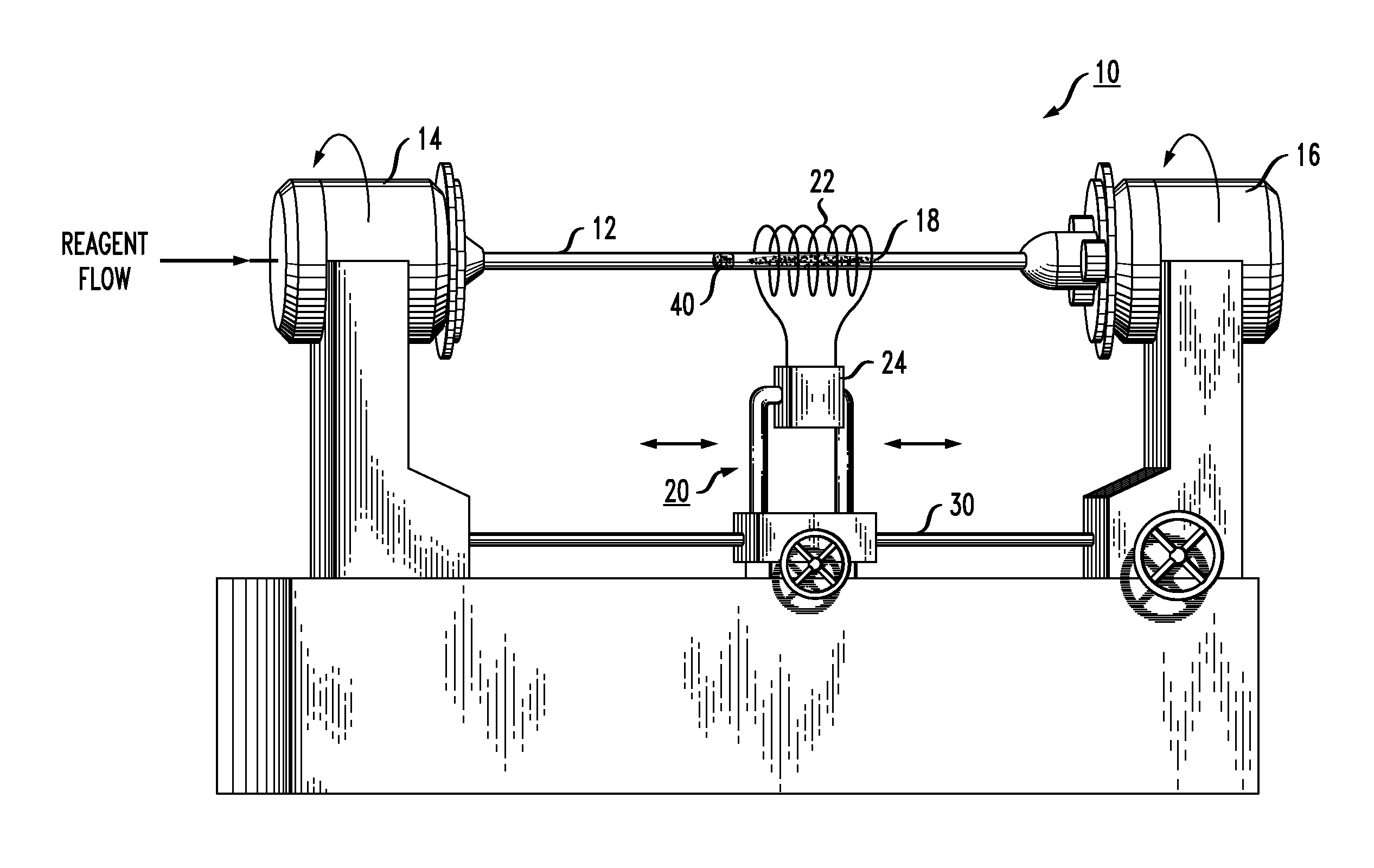 Isothermal plasma CVD system for reduced taper in optical fiber preforms