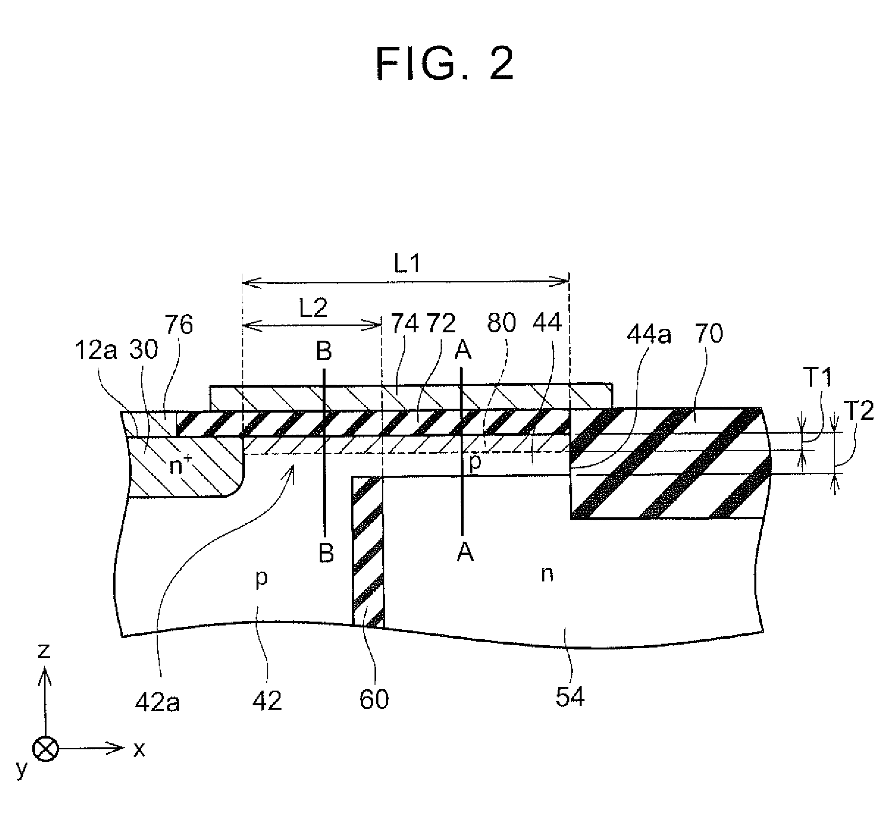 Insulated gate switching element and method of controlling the insulated gate switching element