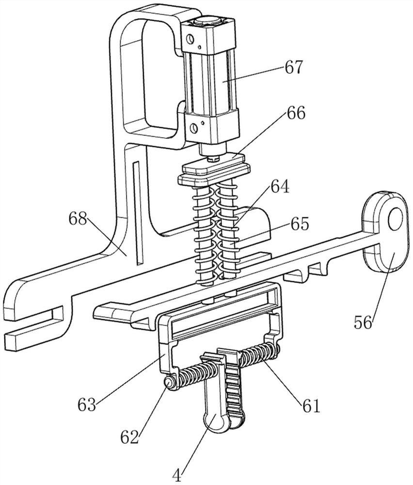 Dyeing device for jeans production