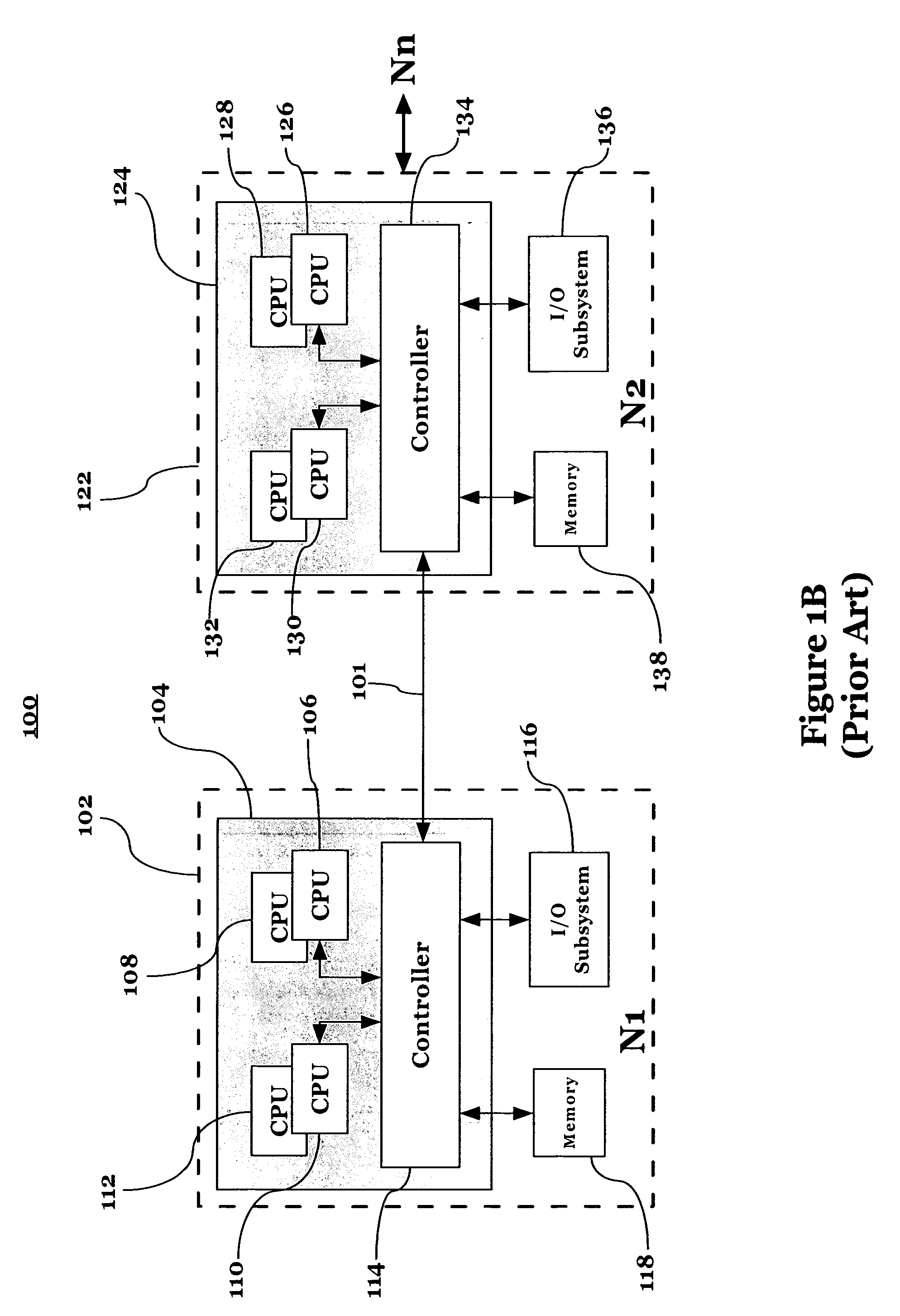 System management architecture for multi-node computer system