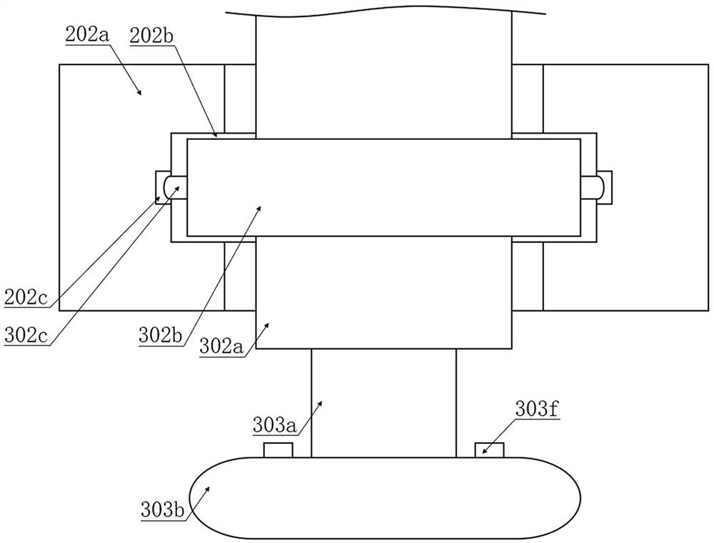 Height-adjustable suspended ceiling suspension device