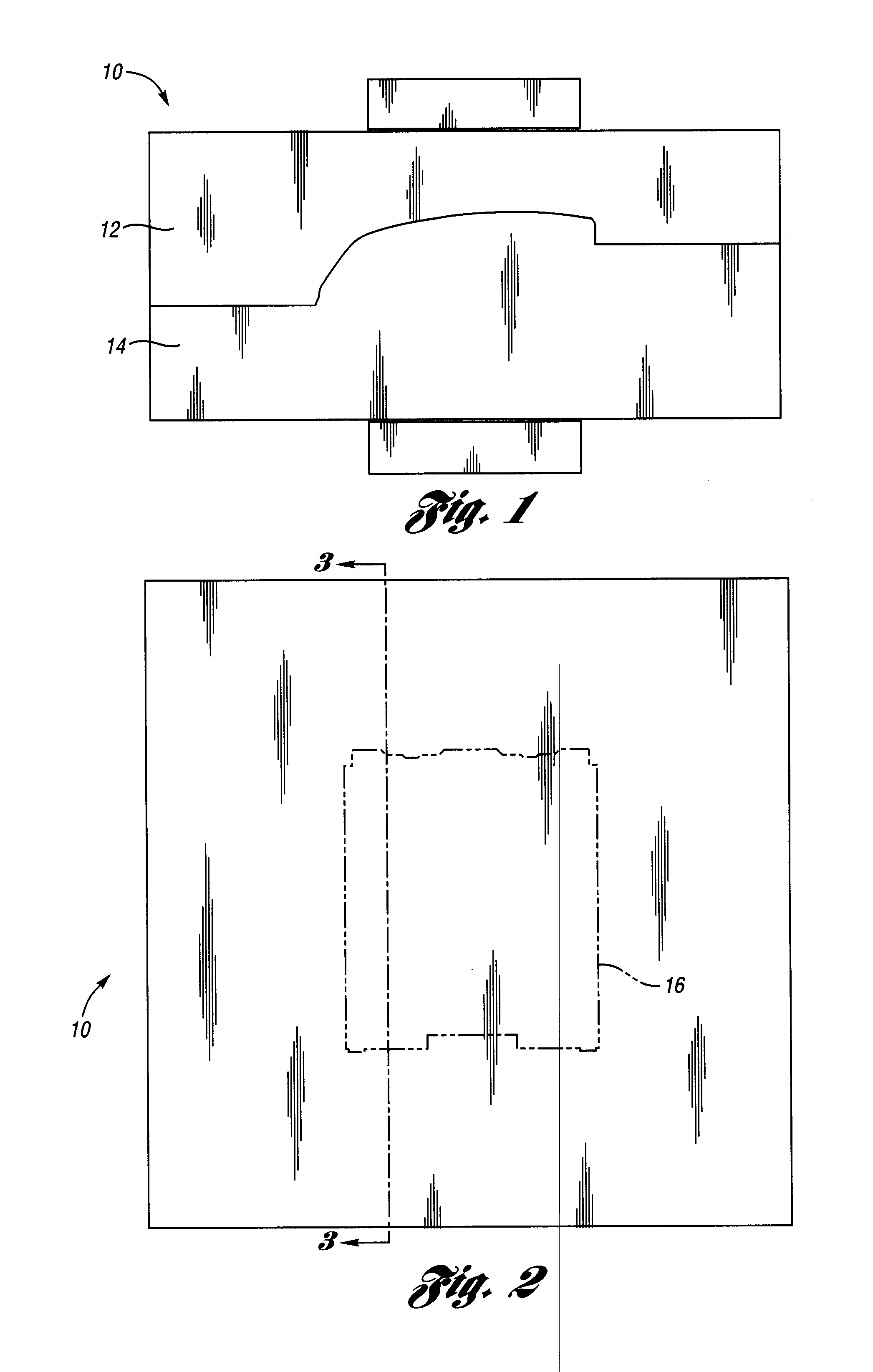 Molded-in-color panel and method for molding