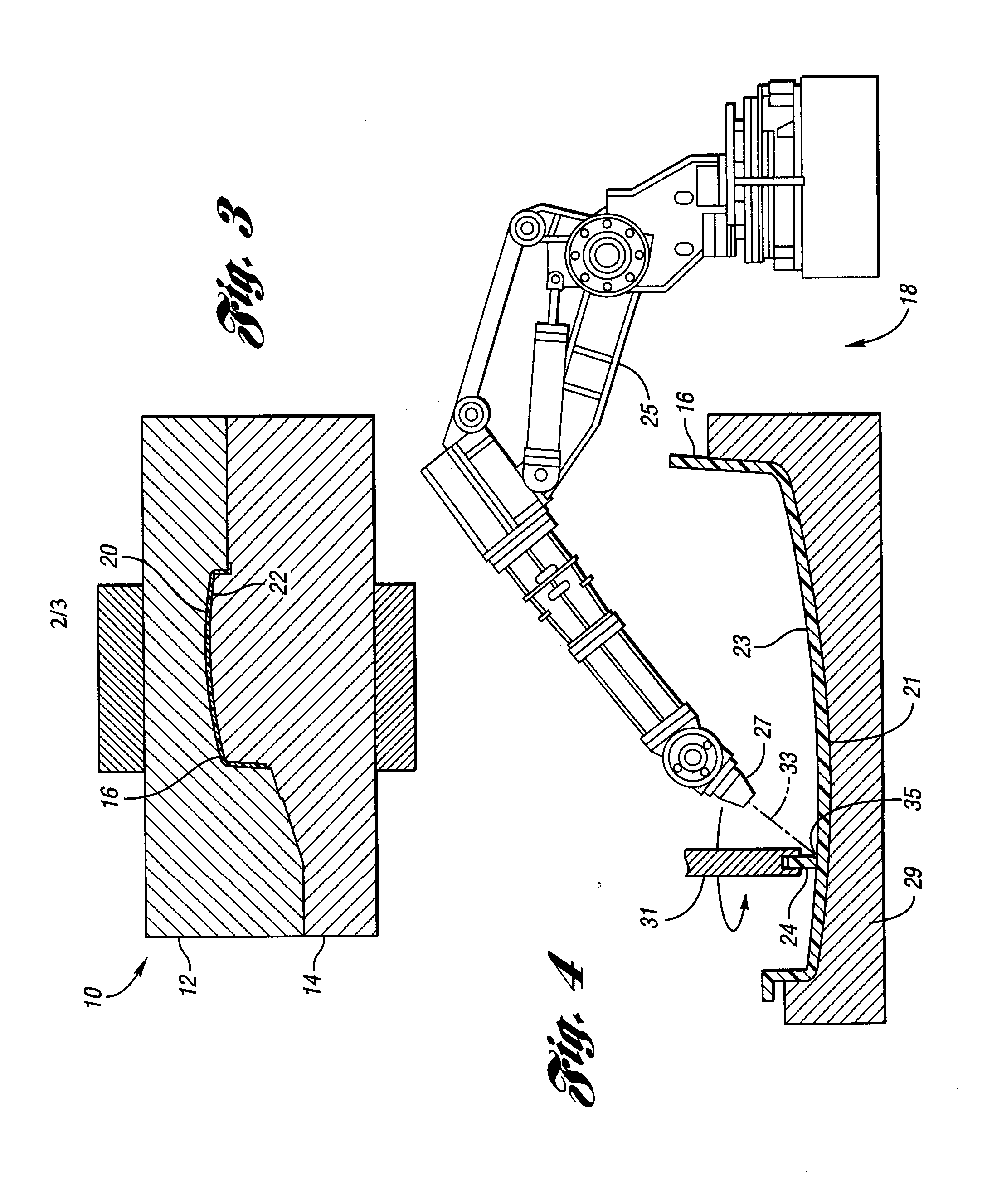 Molded-in-color panel and method for molding