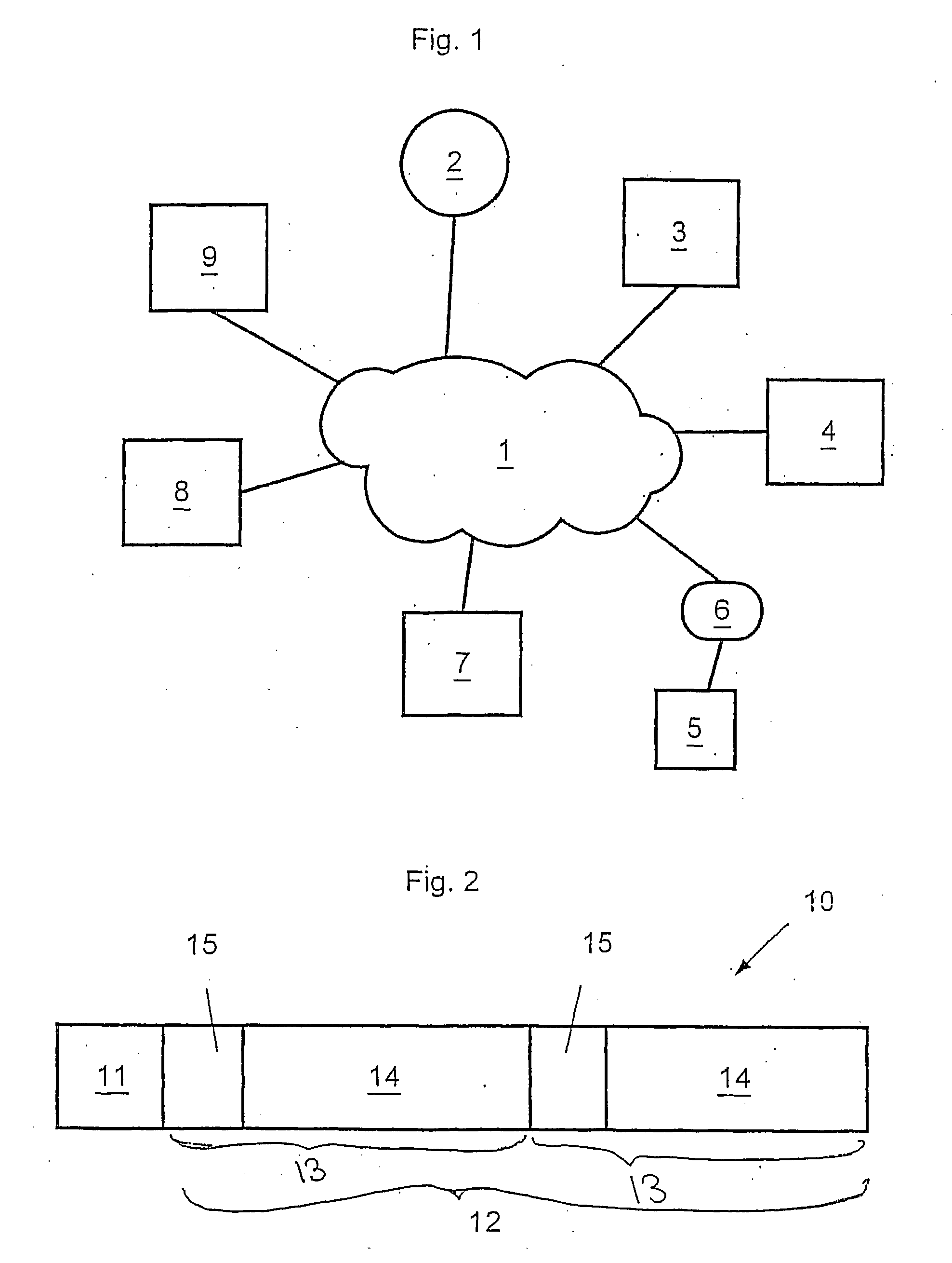 Server for mapping application names to tag values in distributed multi-user application