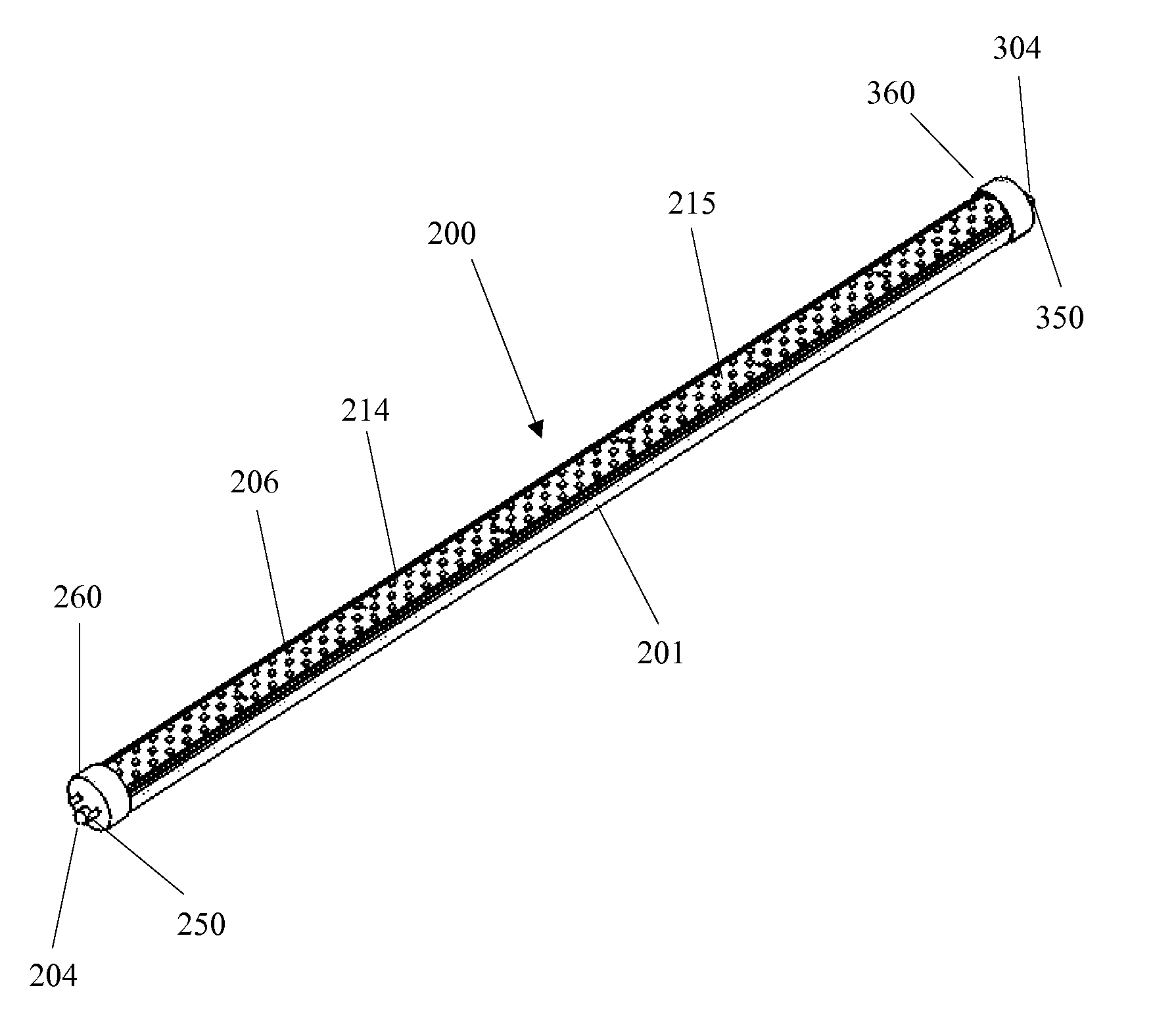 Linear solid-state lighting with a double safety mechanism free of shock hazard