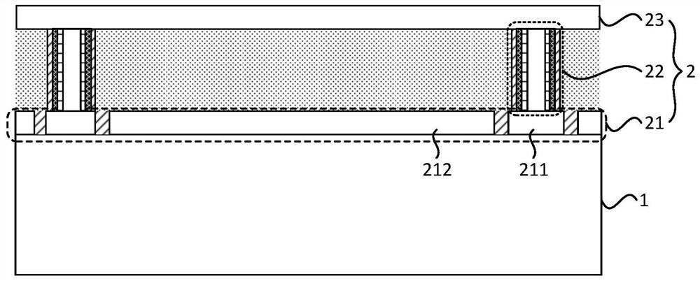 Infrared detector pixel and infrared detector based on CMOS process