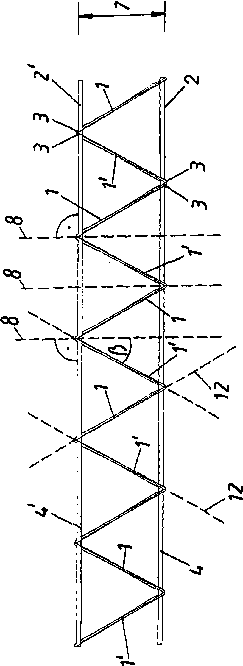 Grid structure