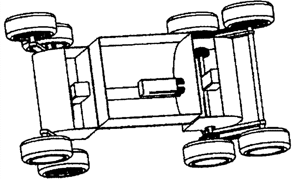 Wheel-legged combined-type robot platform