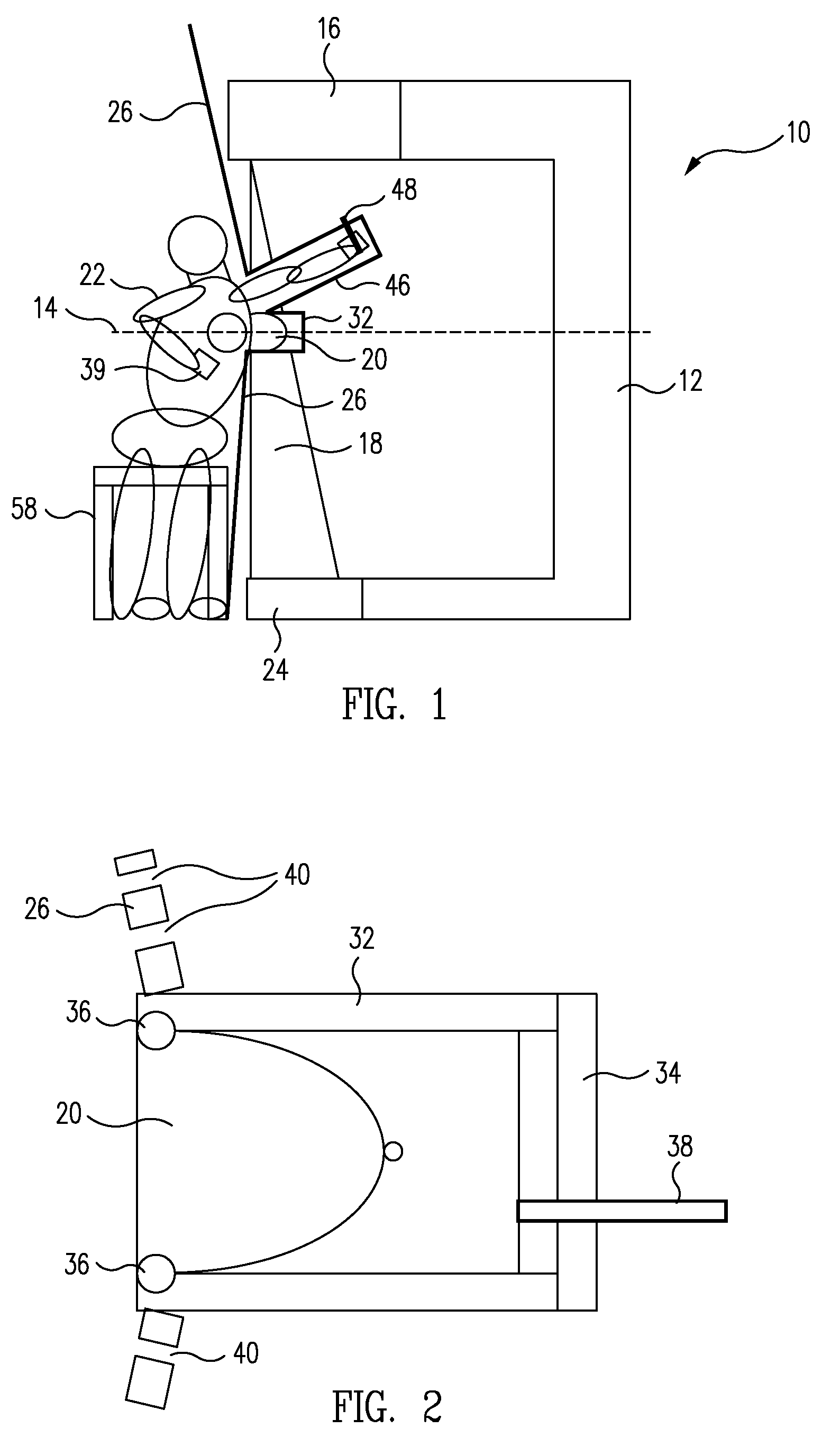 System and Method for Imaging and Treatment of Tumorous Tissue in Breasts Using Computed Tomography and Radiotherapy