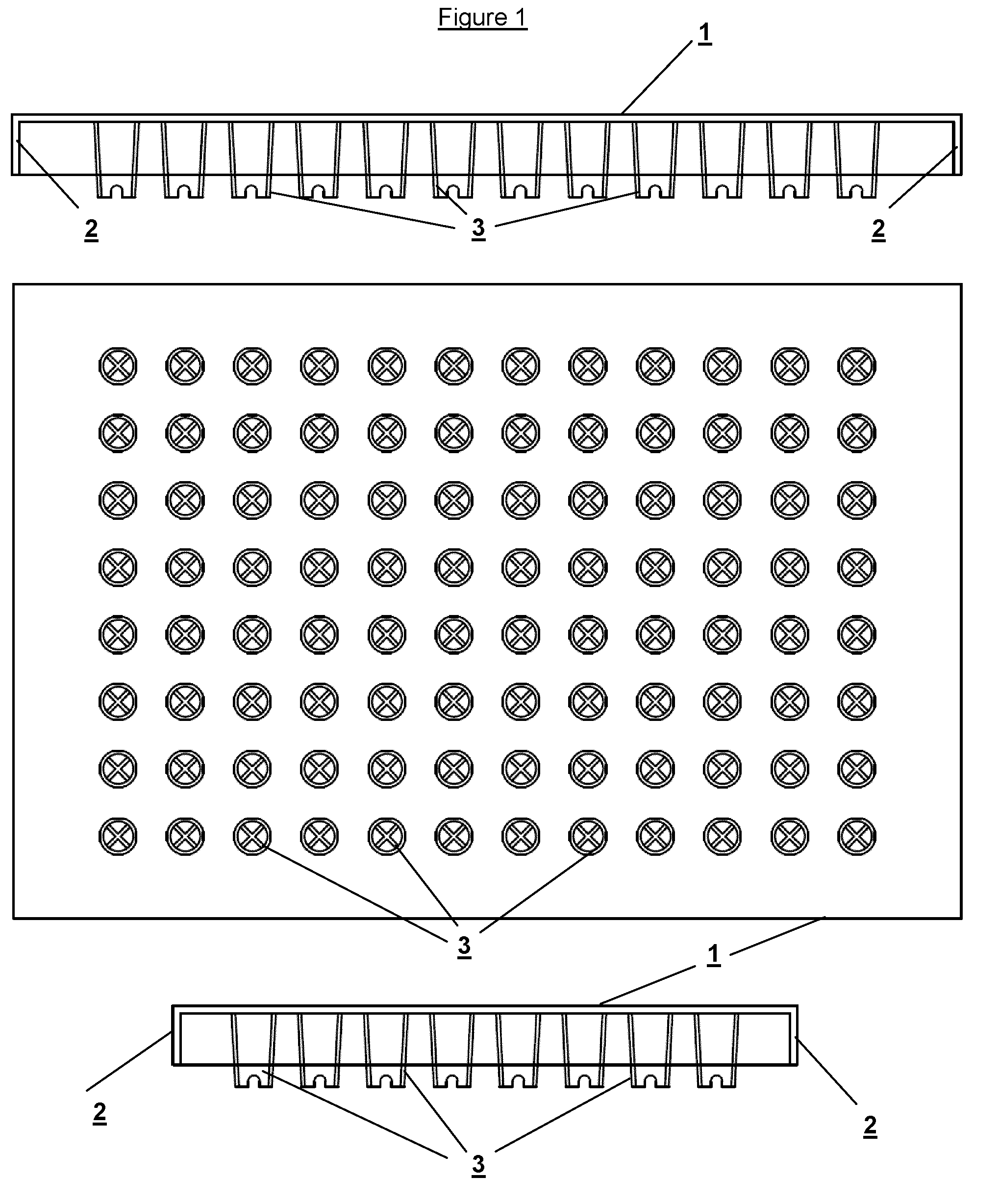 Microplate sampling adapter