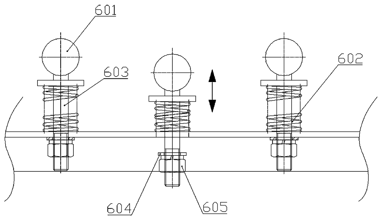 adaptive impact bed