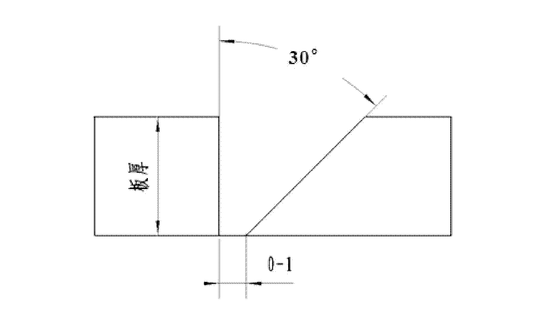 Single edge groove submerged arc welding technique of plate with moderate thickness