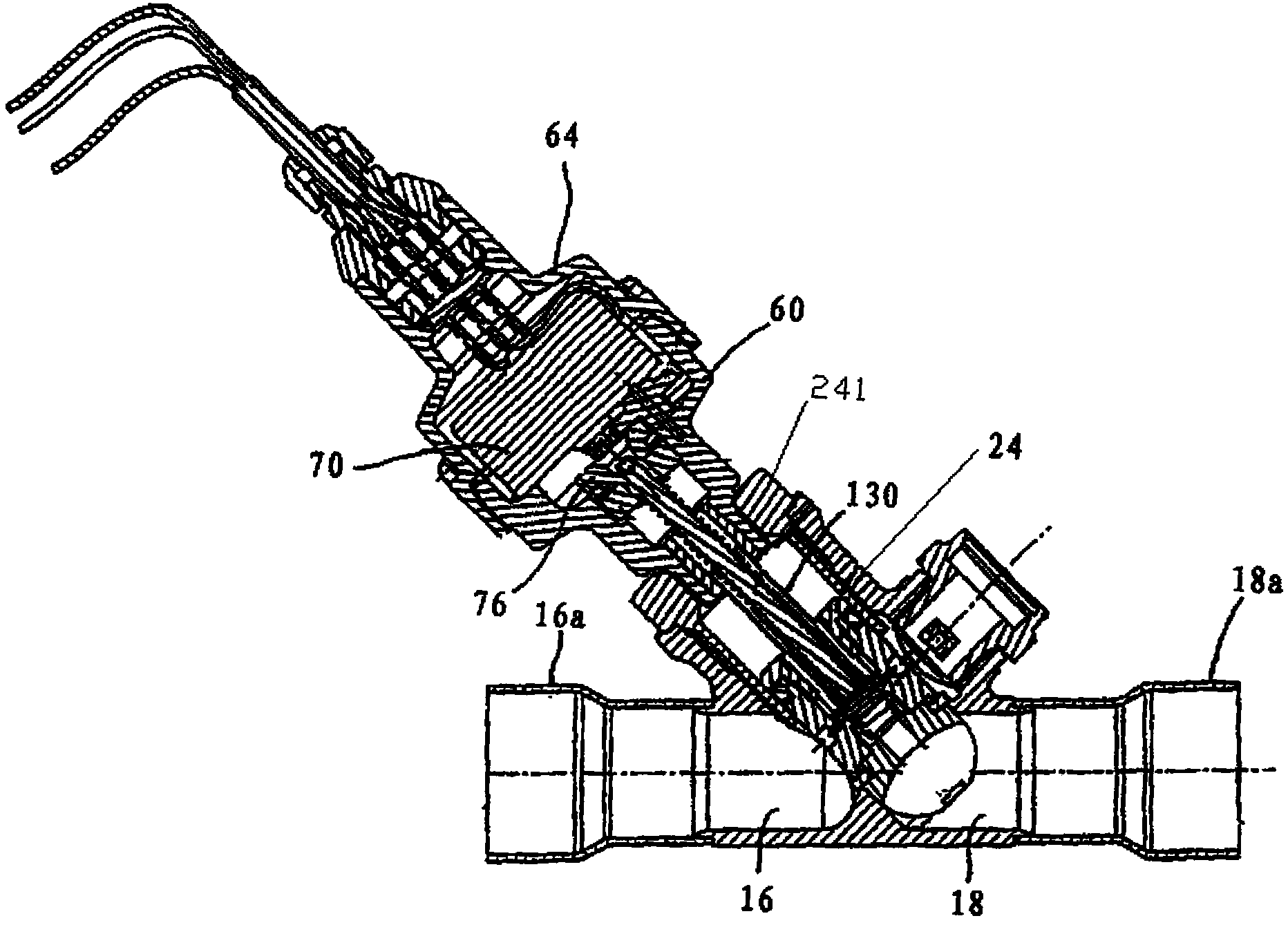 Electronic expansion valve and manufacturing method thereof