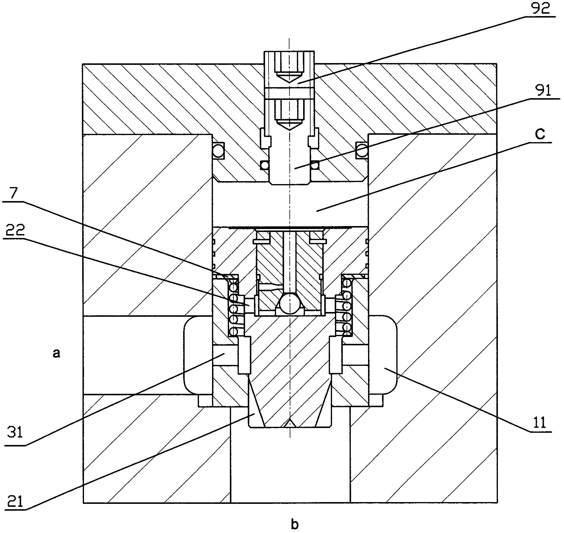 Buffer valve
