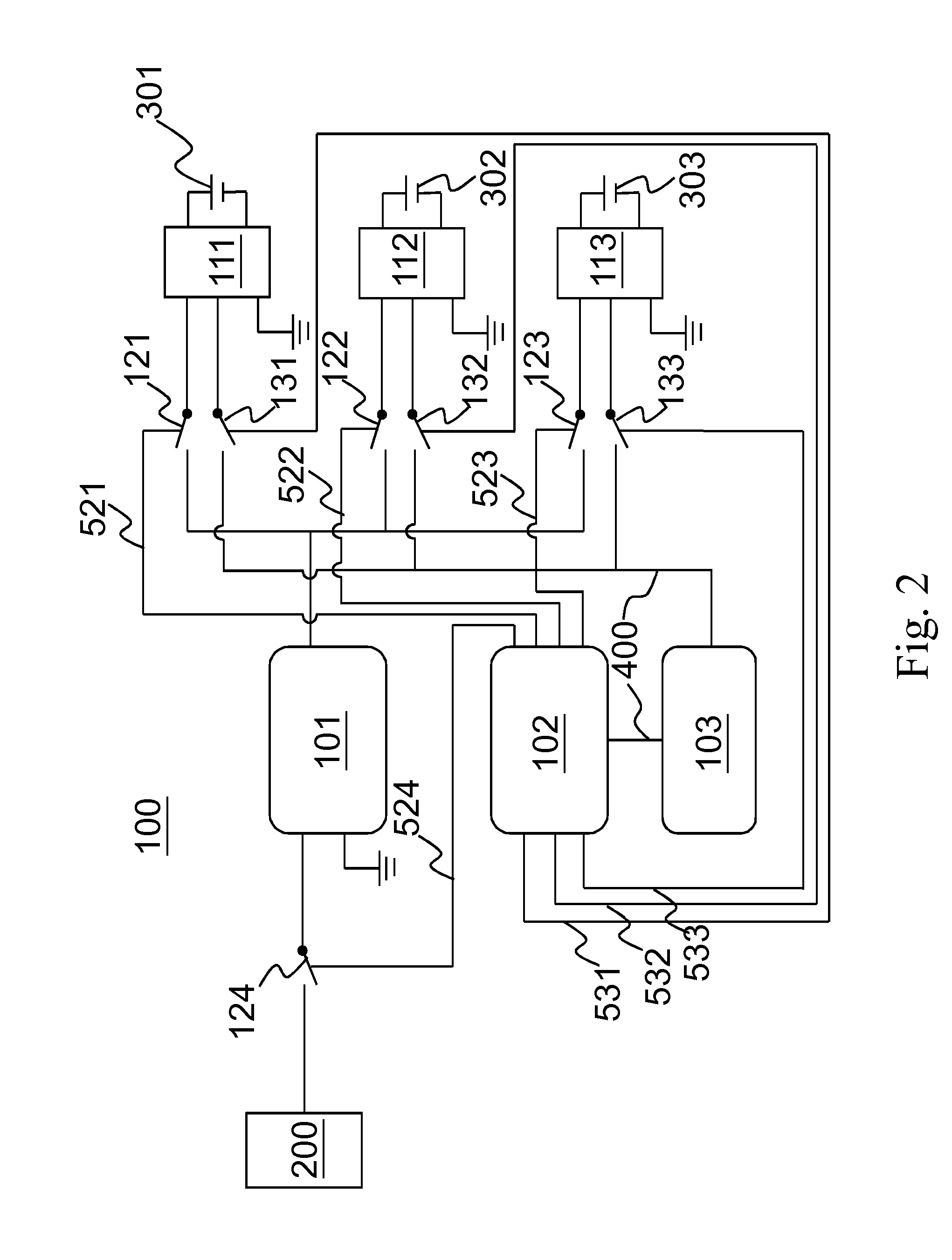 Multi-functioned smart switching charger with time stage control