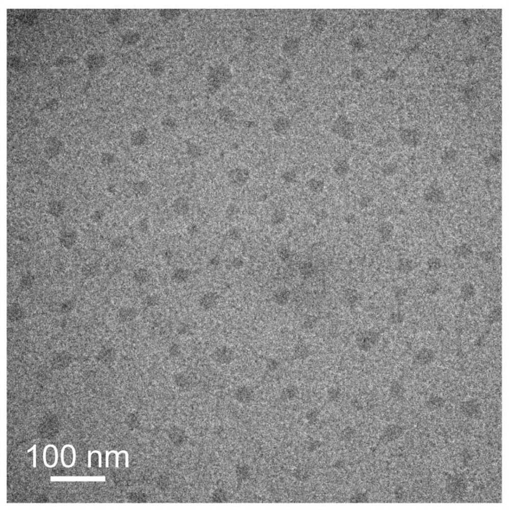 Prussian blue-like nano material as well as preparation method and application thereof