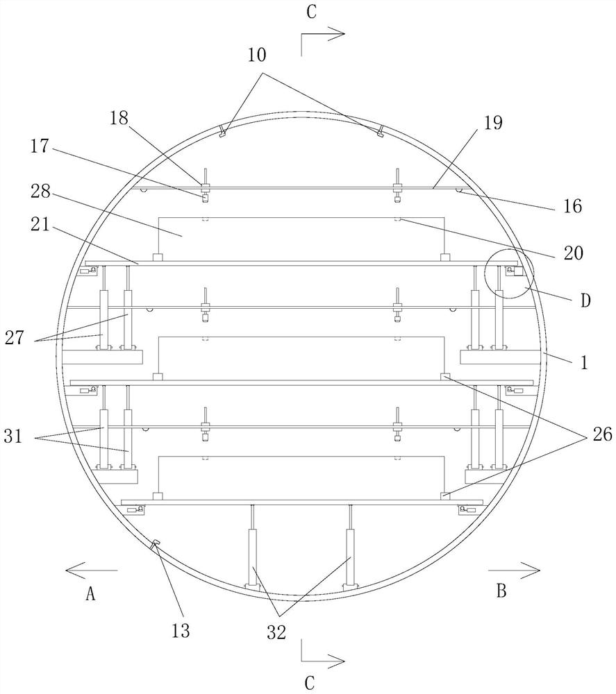 Liquid injection equipment for carbon fiber batteries