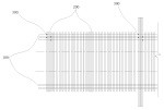 Railway overhead longitudinal beam mounting and positioning auxiliary device