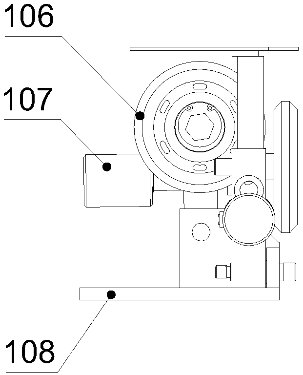 Posture control system of elevator car