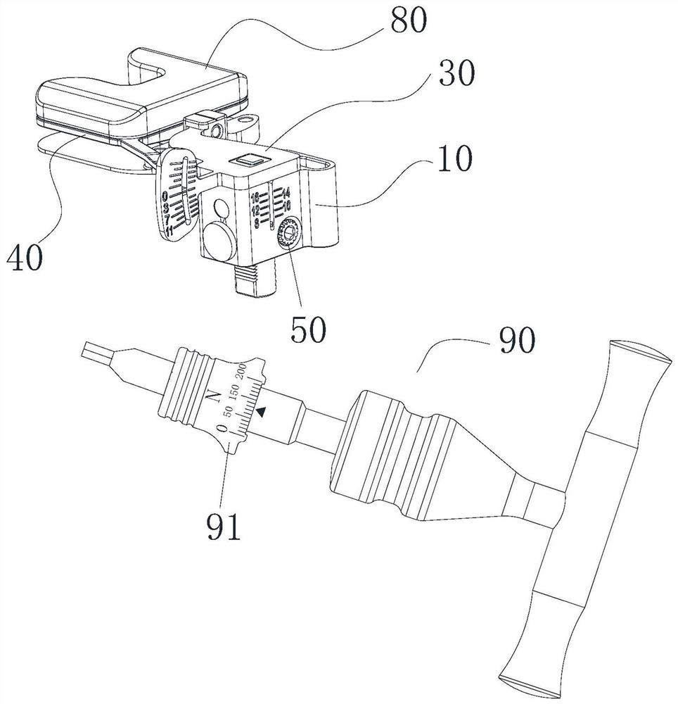 Joint soft tissue balance measurement device