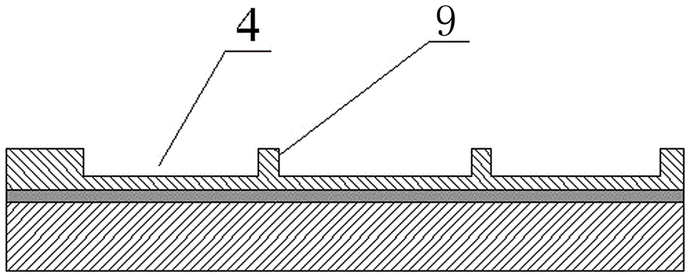 A mems device that prevents etching damage of the suspension layer