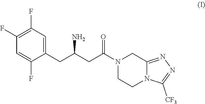 Efficient process for the preparation of sitagliptin