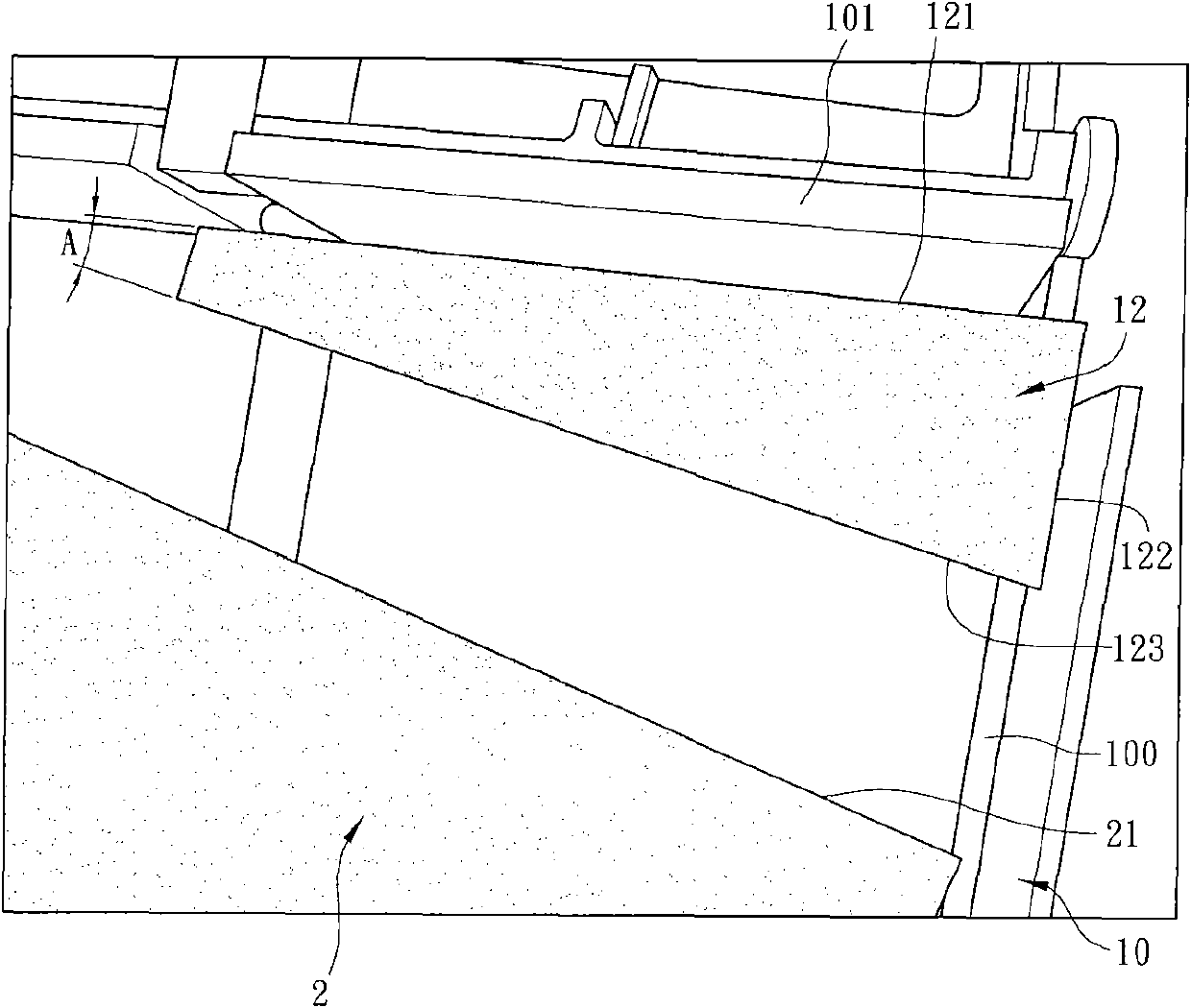 Semi-solidified sheet cutting method