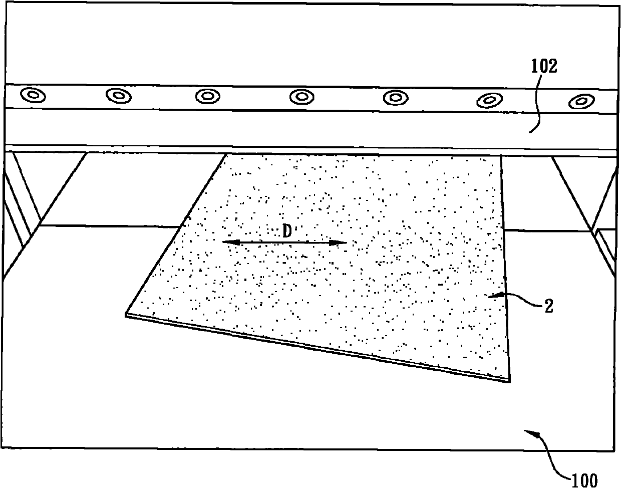 Semi-solidified sheet cutting method