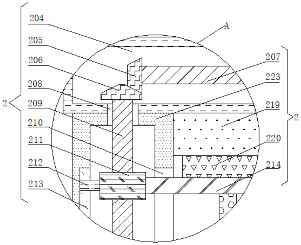 A geological survey and exploration device with adjustable drilling depth