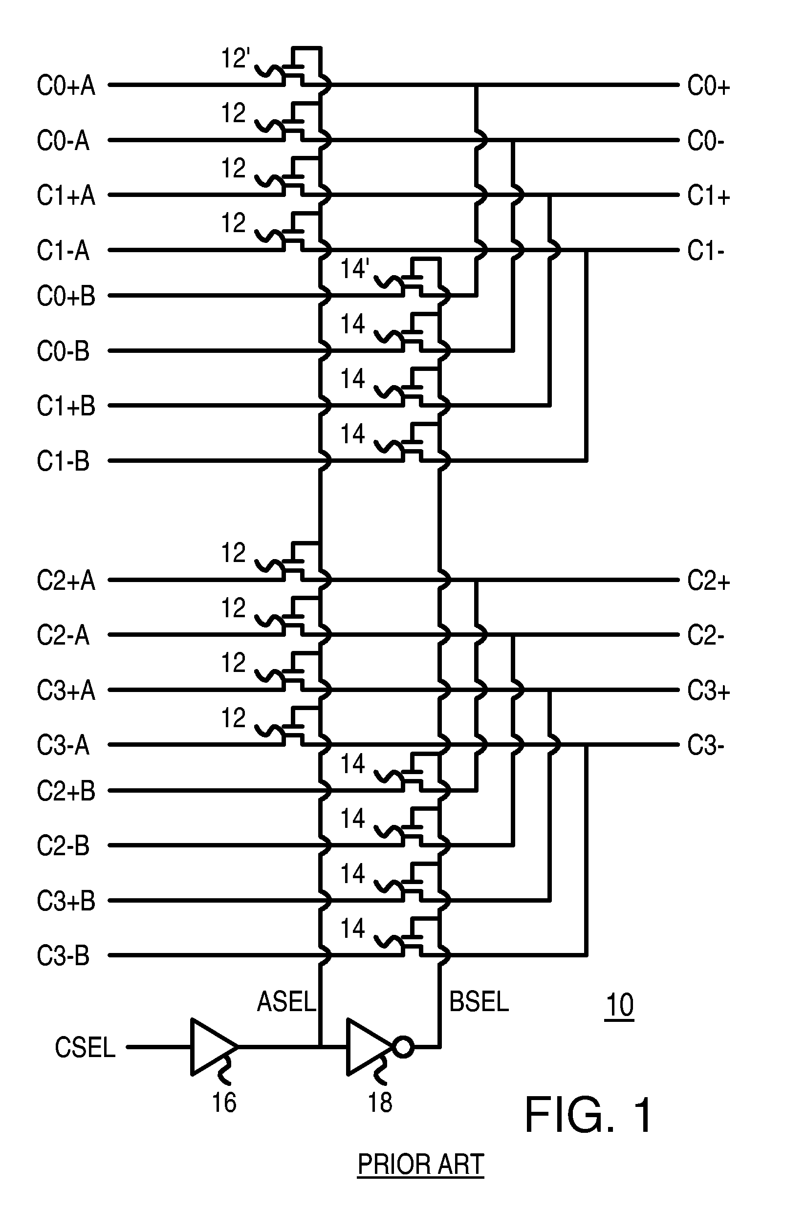 Visual or multimedia interface bus switch with level-shifted ground and input protection against non-compliant transmission-minimized differential signaling (TMDS) transmitter