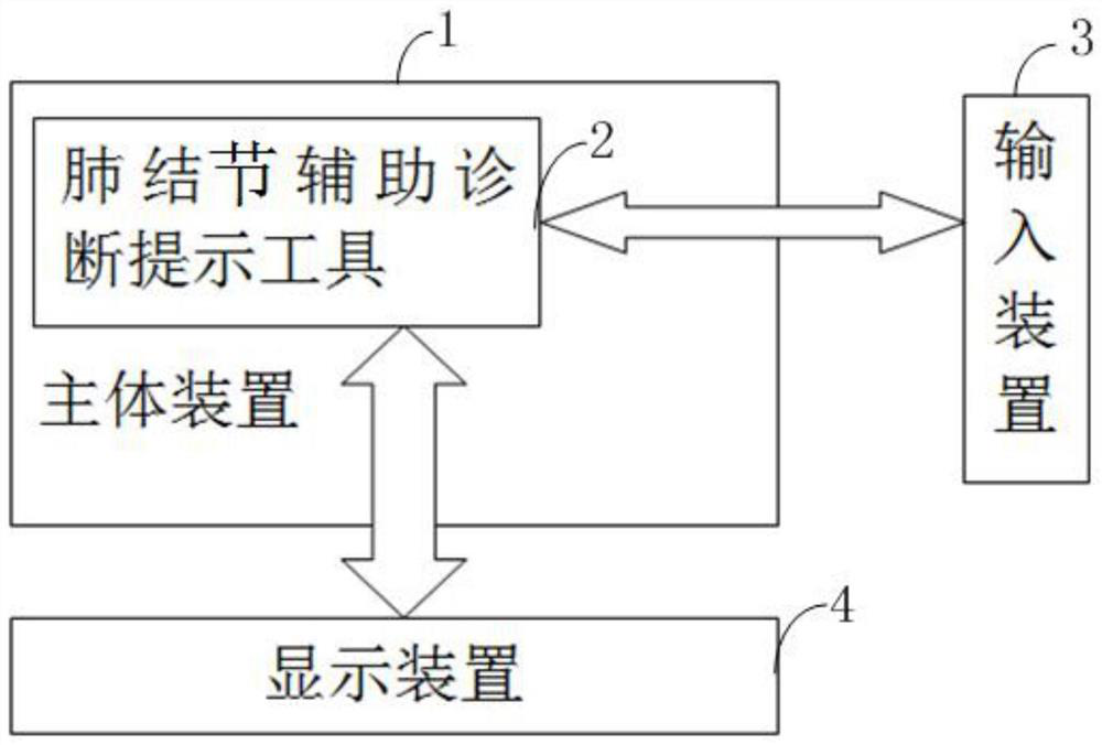 Doctor pulmonary nodule auxiliary diagnosis system