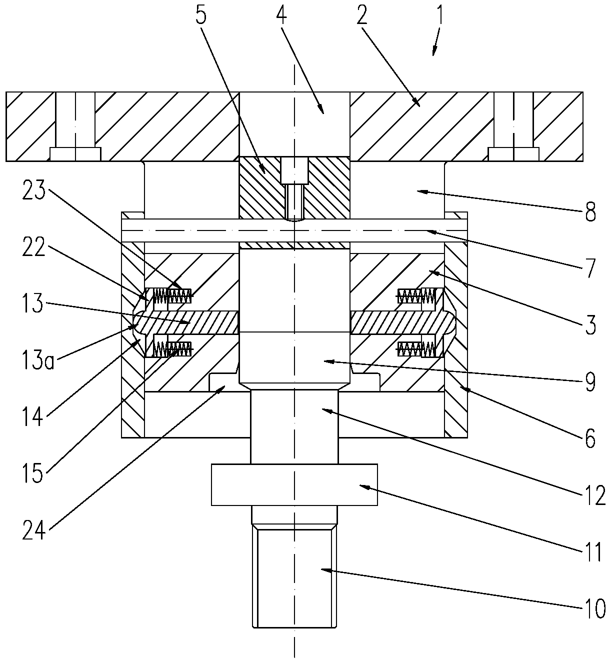 Cold Extrusion Forming Method of Rectangular Spline with Blind Hole