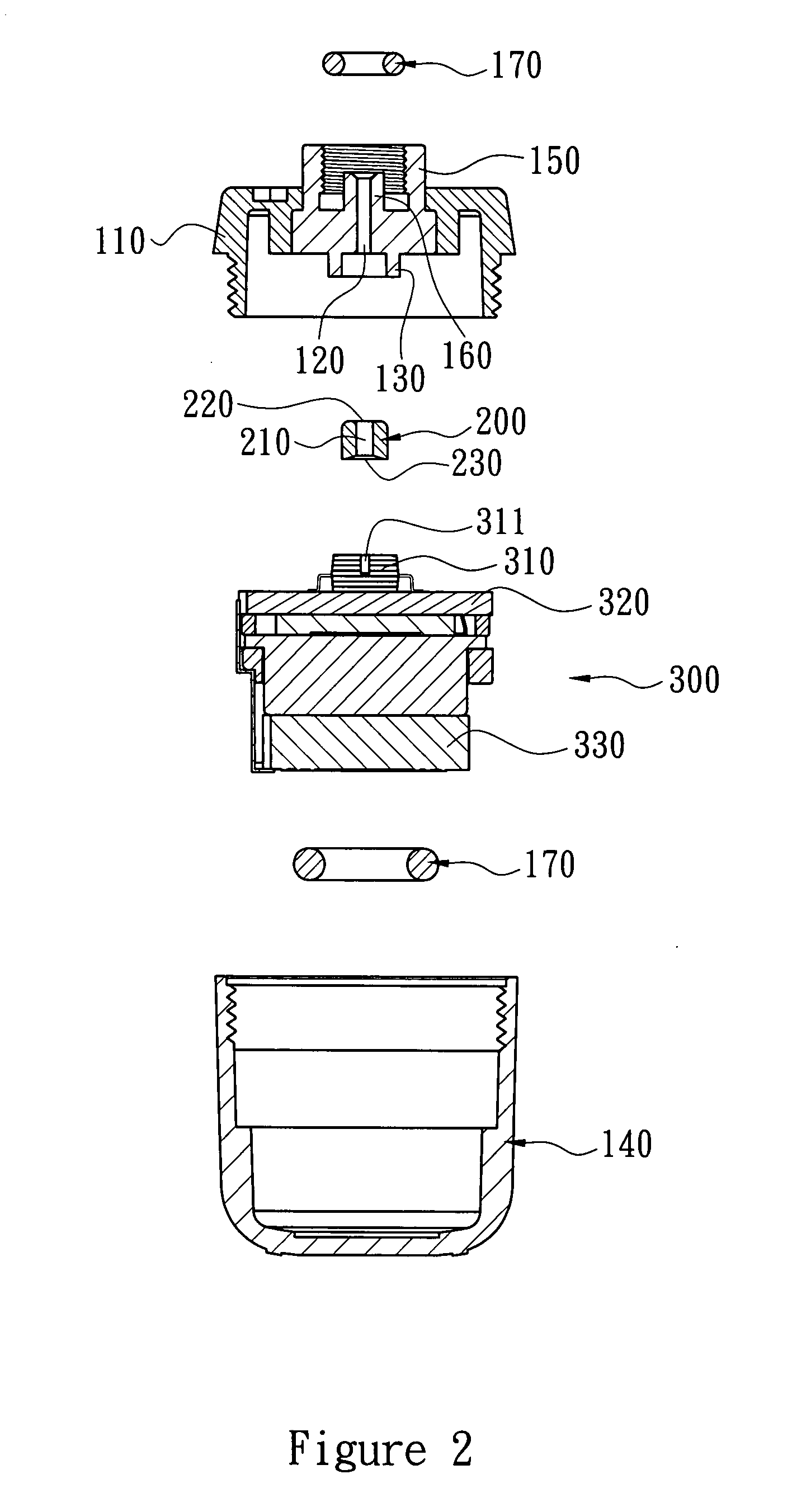 Tire pressure sensor