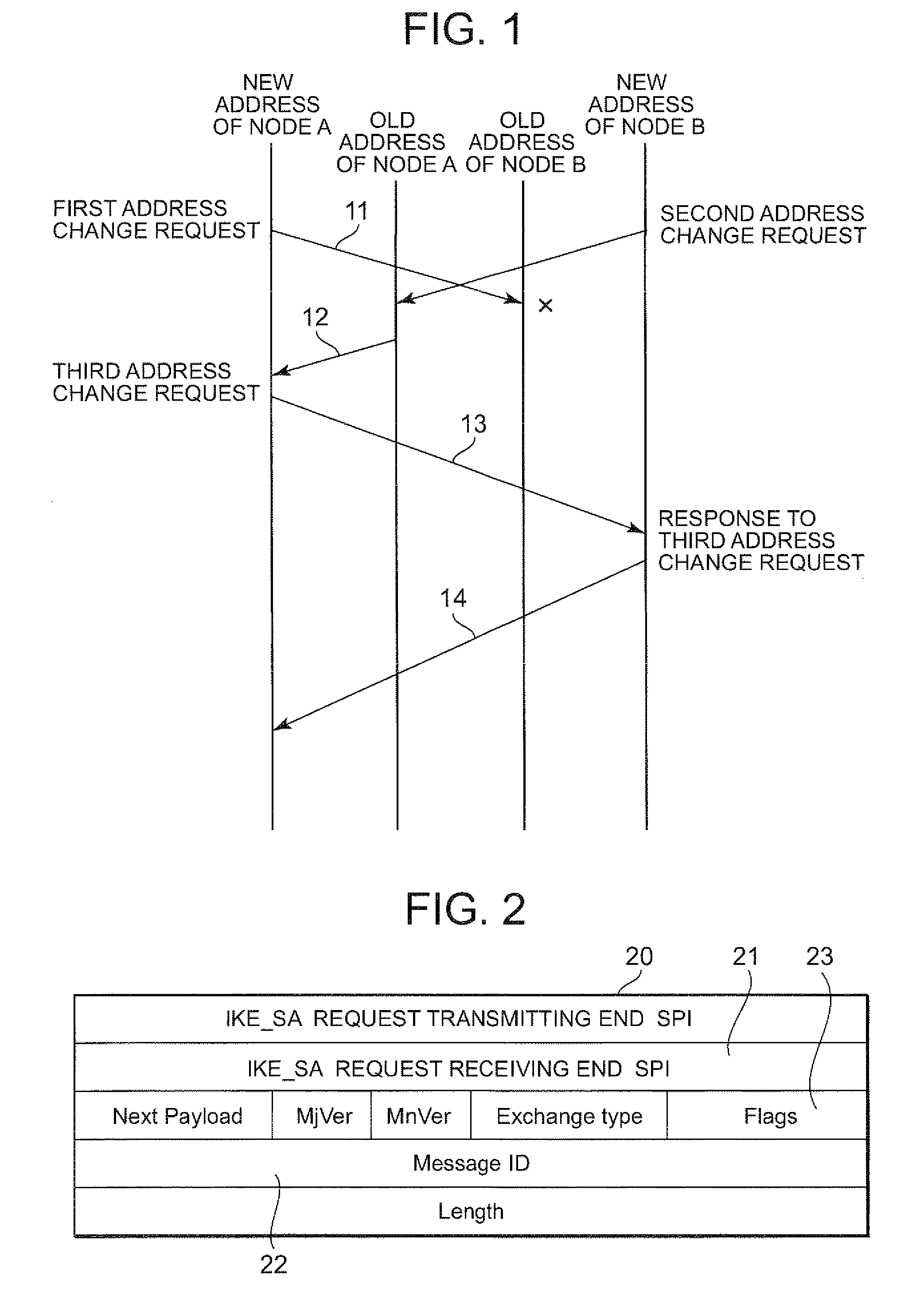 Communication continuing method and communication terminal device used in the method