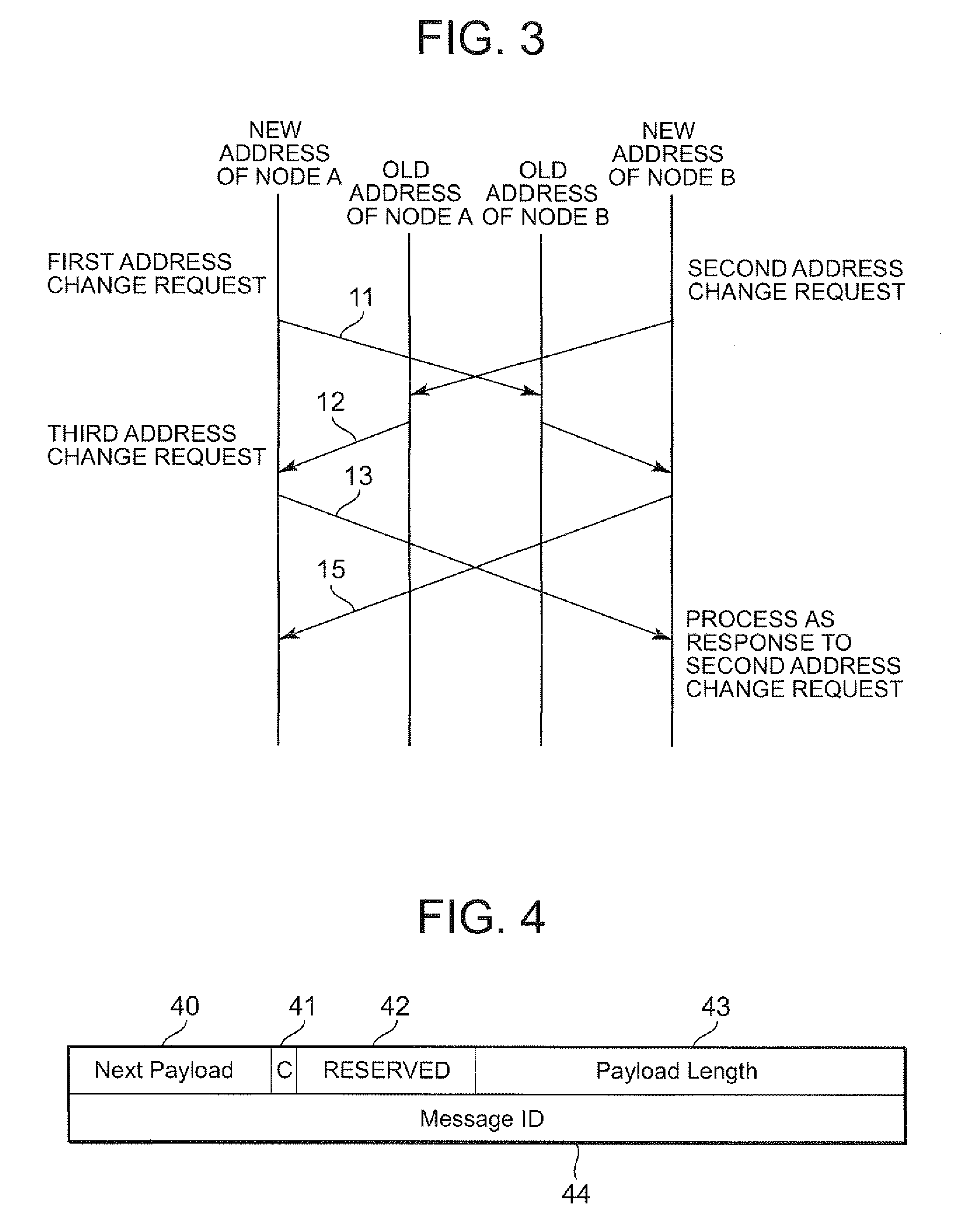 Communication continuing method and communication terminal device used in the method