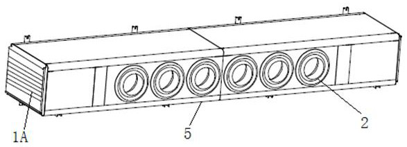 A wall-mounted jet air-conditioning unit and its control method