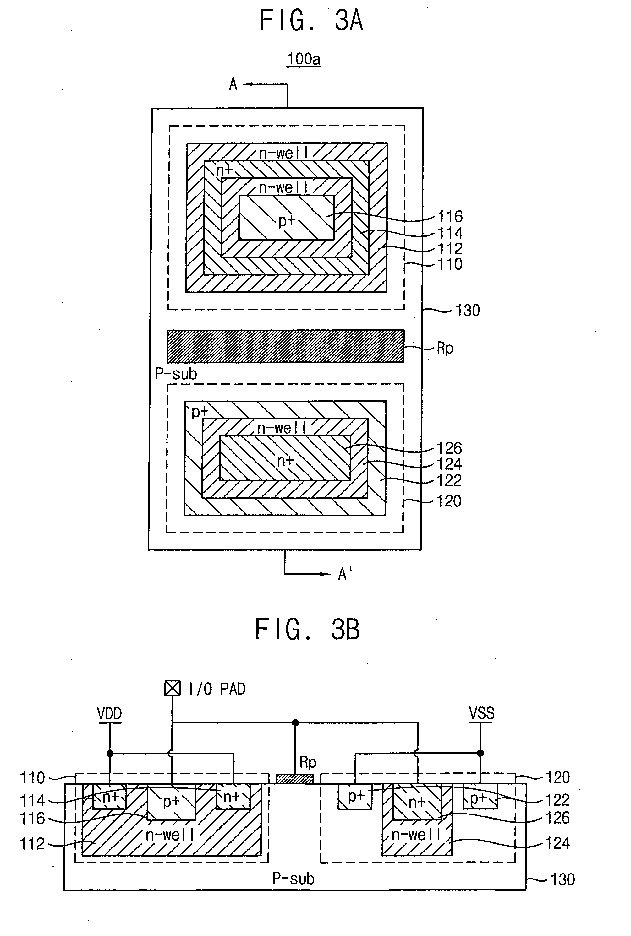 Electrostatic discharge protection element and electrostatic discharge protection circuit including the same