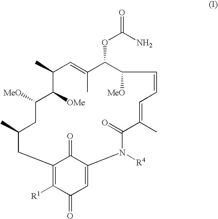 11-O-methylgeldanamycin compounds