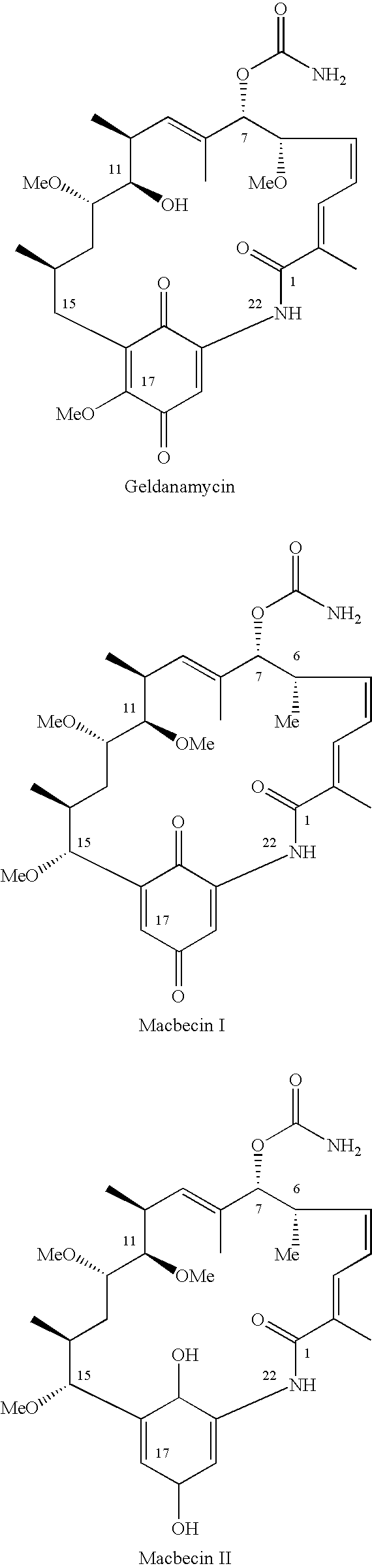 11-O-methylgeldanamycin compounds