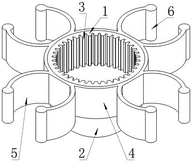 Culture dish fixing device