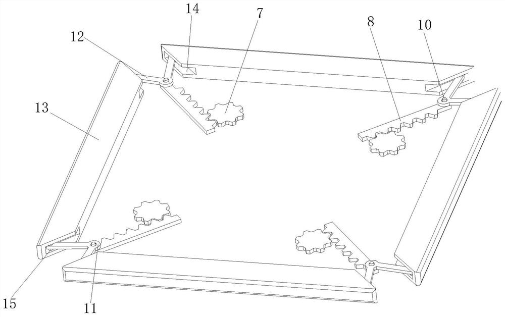 Stacked package with ground ring and method of processing the same